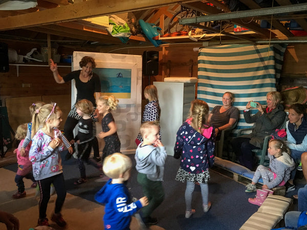 Kaatje&Mup Voorstelling: Dans en zing met ons mee